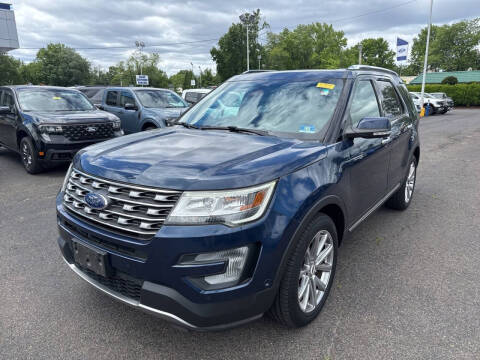 2017 Ford Explorer Limited