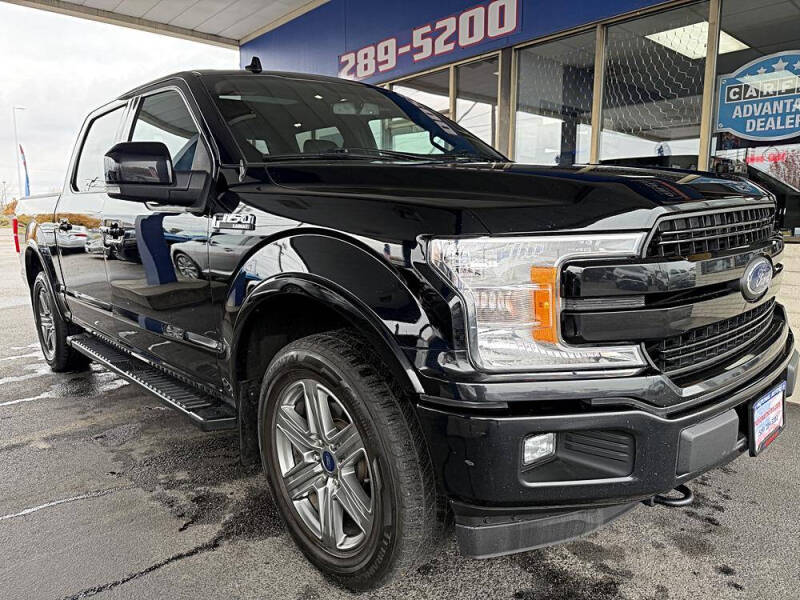 2018 Ford F-150 Lariat