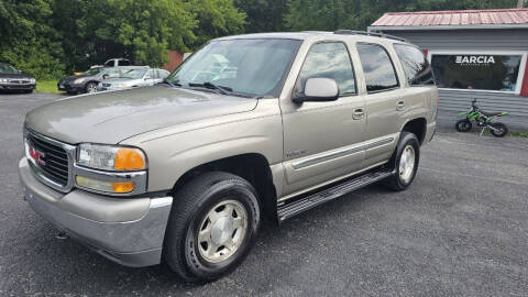 2003 GMC Yukon for sale at Arcia Services LLC in Chittenango NY