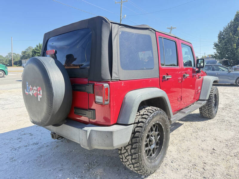2008 Jeep Wrangler Unlimited X