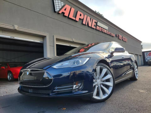 2014 Tesla Model S