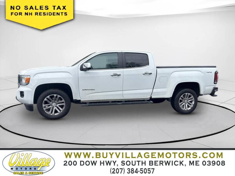 2017 GMC Canyon