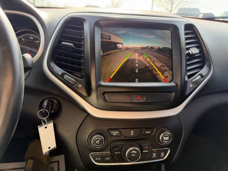 2017 Jeep Cherokee