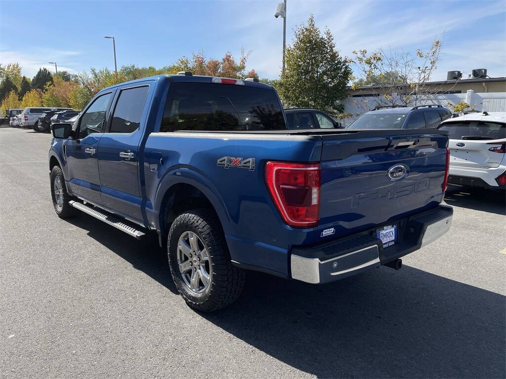 2022 Ford F-150 for sale at Rimrock Used Auto in Billings, MT