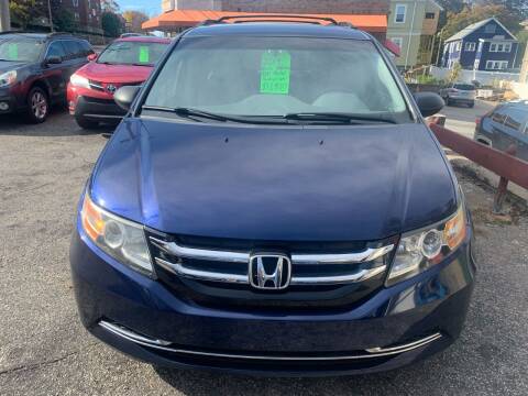2014 Honda Odyssey for sale at Arlington Auto Brokers in Arlington MA