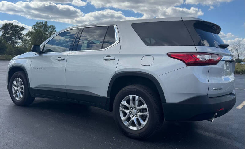 2021 Chevrolet Traverse LS