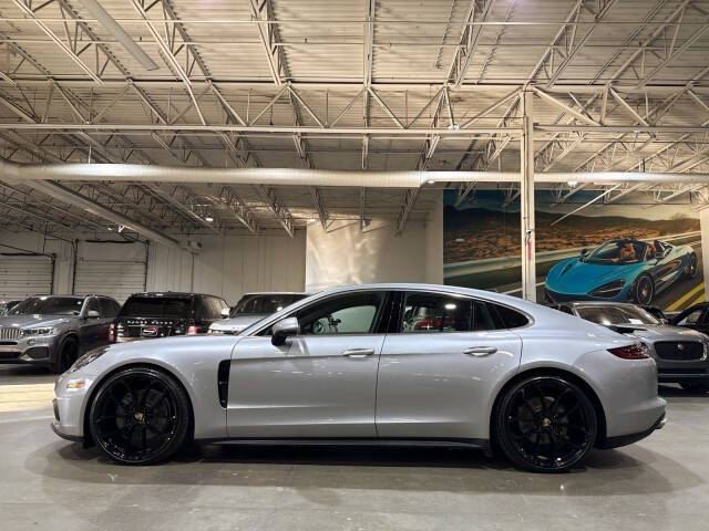 2018 Porsche Panamera 4S