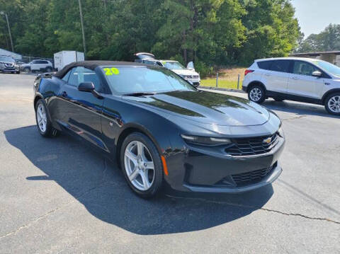 2020 Chevrolet Camaro LT