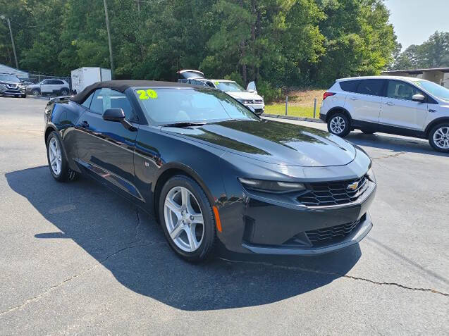 2020 Chevrolet Camaro LT