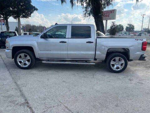 2018 Chevrolet Silverado 1500 Custom