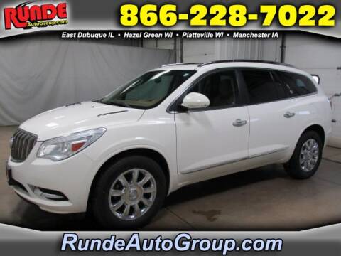 2015 Buick Enclave for sale at Runde PreDriven in Hazel Green WI