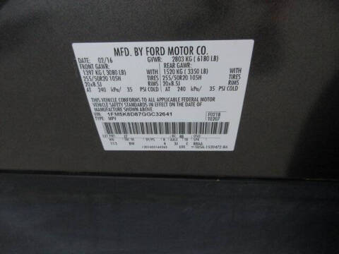 2016 Ford Explorer XLT