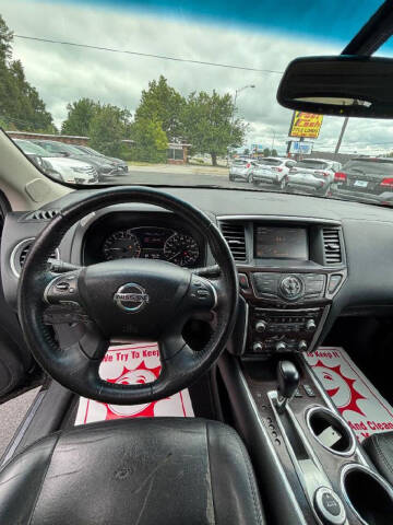 2014 Nissan Pathfinder S