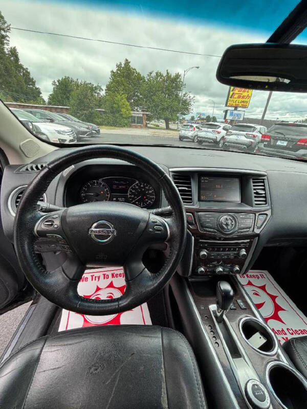 2014 Nissan Pathfinder S