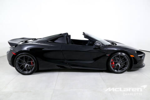 2020 McLaren 720S Spider Performance