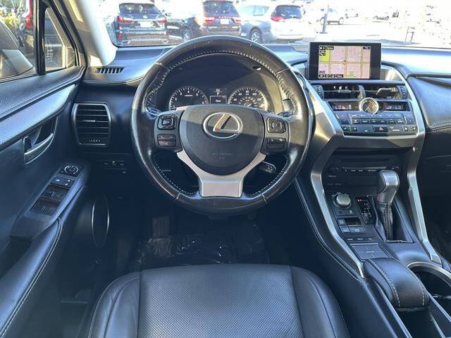 2017 Lexus NX 200t