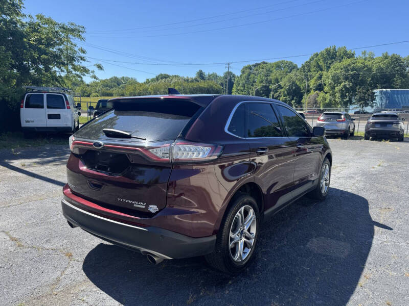2017 Ford Edge Titanium