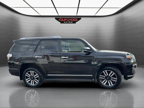 2017 Toyota 4Runner Limited