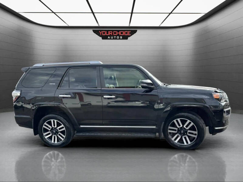 2017 Toyota 4Runner Limited