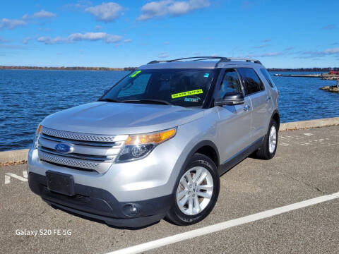 2012 Ford Explorer for sale at Liberty Auto Sales in Erie PA