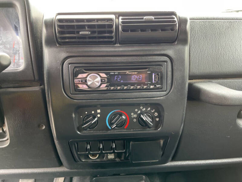 2006 Jeep Wrangler X