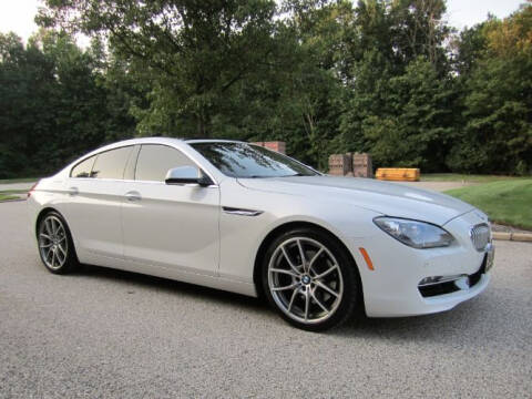 2015 BMW 6 Series 650i Gran Coupe