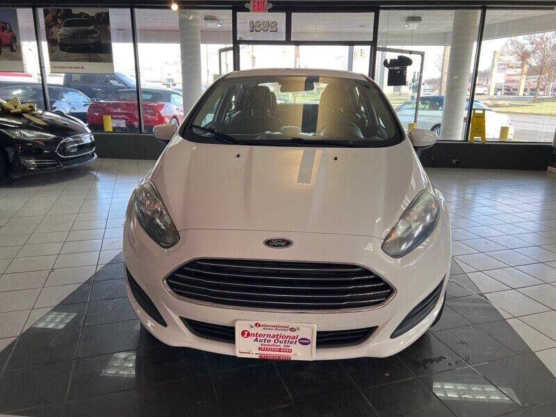 2018 Ford Fiesta SE