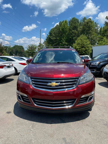 2017 Chevrolet Traverse for sale at JC Auto sales in Snellville GA