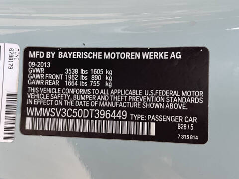 2013 MINI Hardtop Cooper S