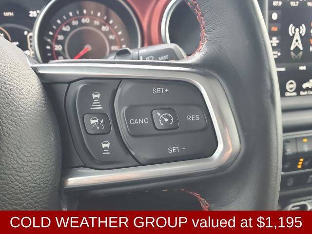 2022 Jeep Wrangler Unlimited Rubicon