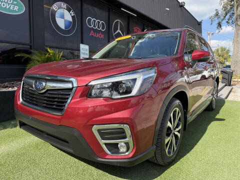 2021 Subaru Forester Limited