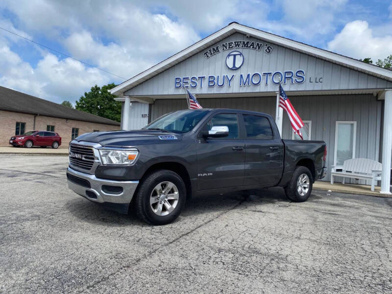2024 RAM 1500 Laramie