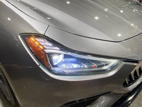 2018 Maserati Ghibli GranSport