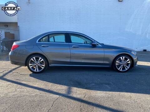 2017 Mercedes-Benz C-Class for sale at Smart Chevrolet in Madison NC