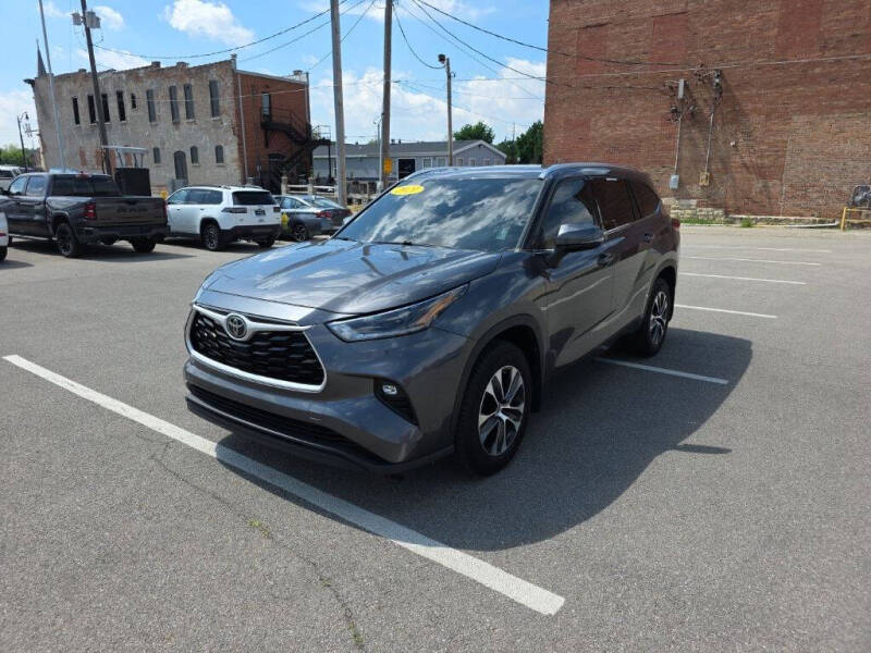 2021 Toyota Highlander XLE