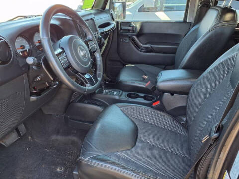 2016 Jeep Wrangler Unlimited