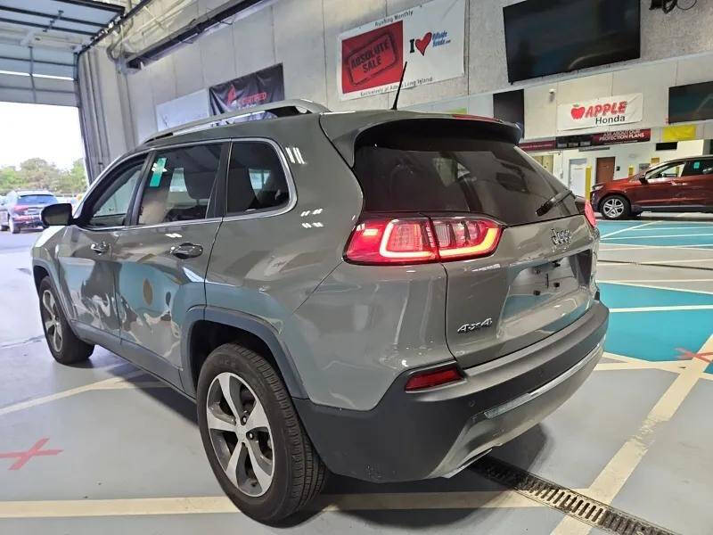 2019 Jeep Cherokee Limited