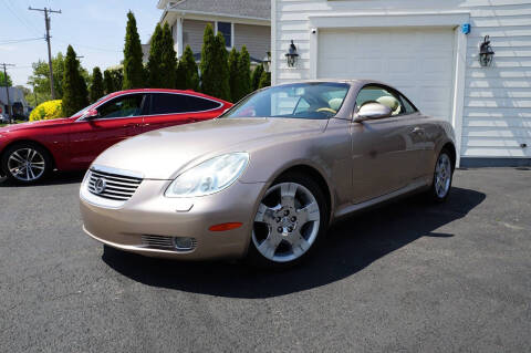 2004 Lexus SC 430