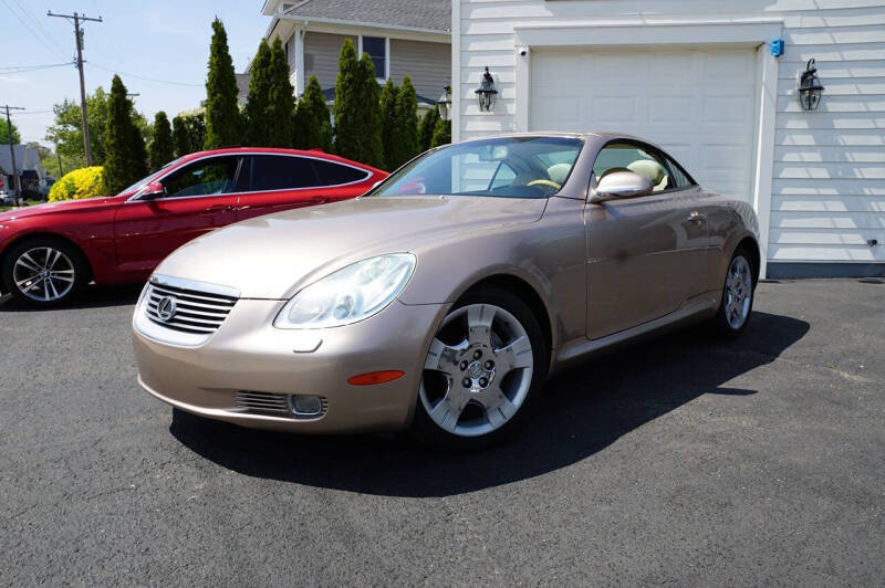 2004 Lexus SC 430