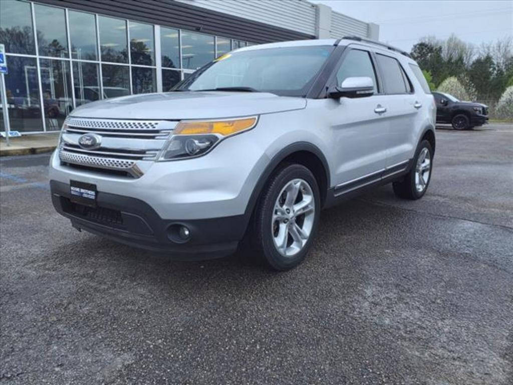 2015 Ford Explorer for sale at MOORE BROTHERS in Oxford, MS