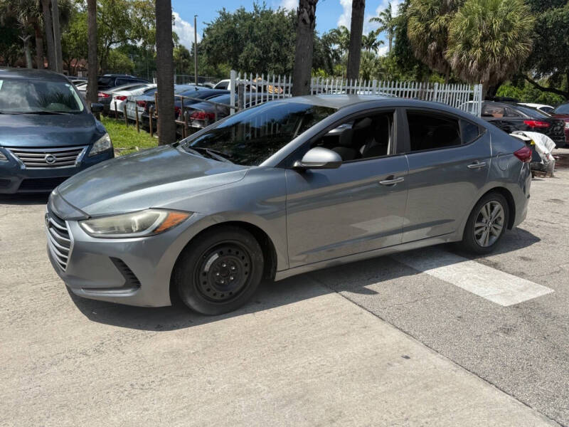 2018 Hyundai Elantra SEL