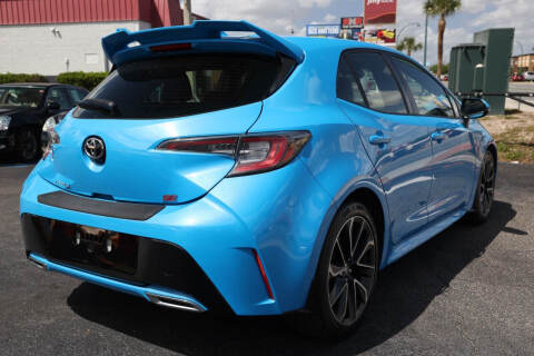 2019 Toyota Corolla Hatchback XSE