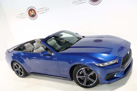 2024 Ford Mustang EcoBoost Premium