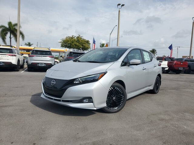 2025 Nissan LEAF SV PLUS