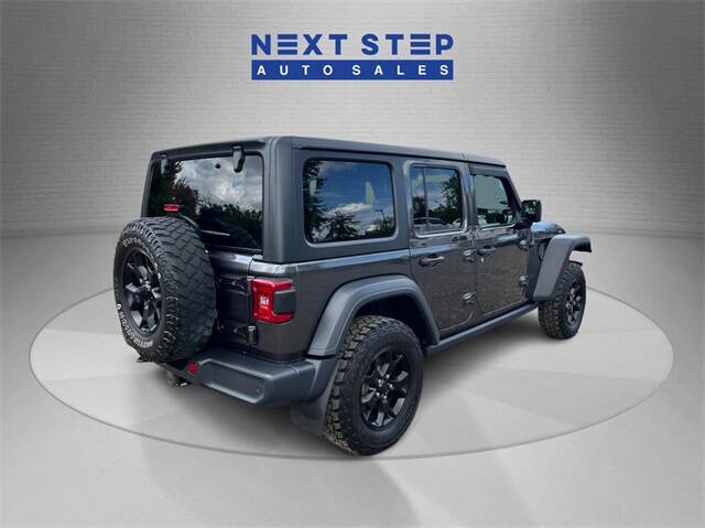 2020 Jeep Wrangler Unlimited for sale at Next Step Auto Sales LLC in Kirtland, OH