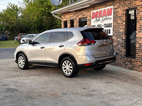 2018 Nissan Rogue S