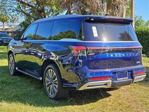2025 Infiniti QX80 Luxe