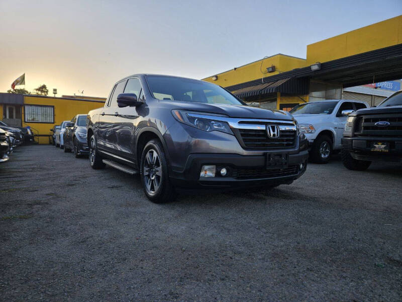 2018 Honda Ridgeline RTL-T