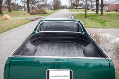1983 Chevrolet El Camino