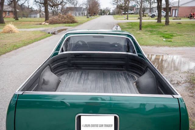 1983 Chevrolet El Camino
